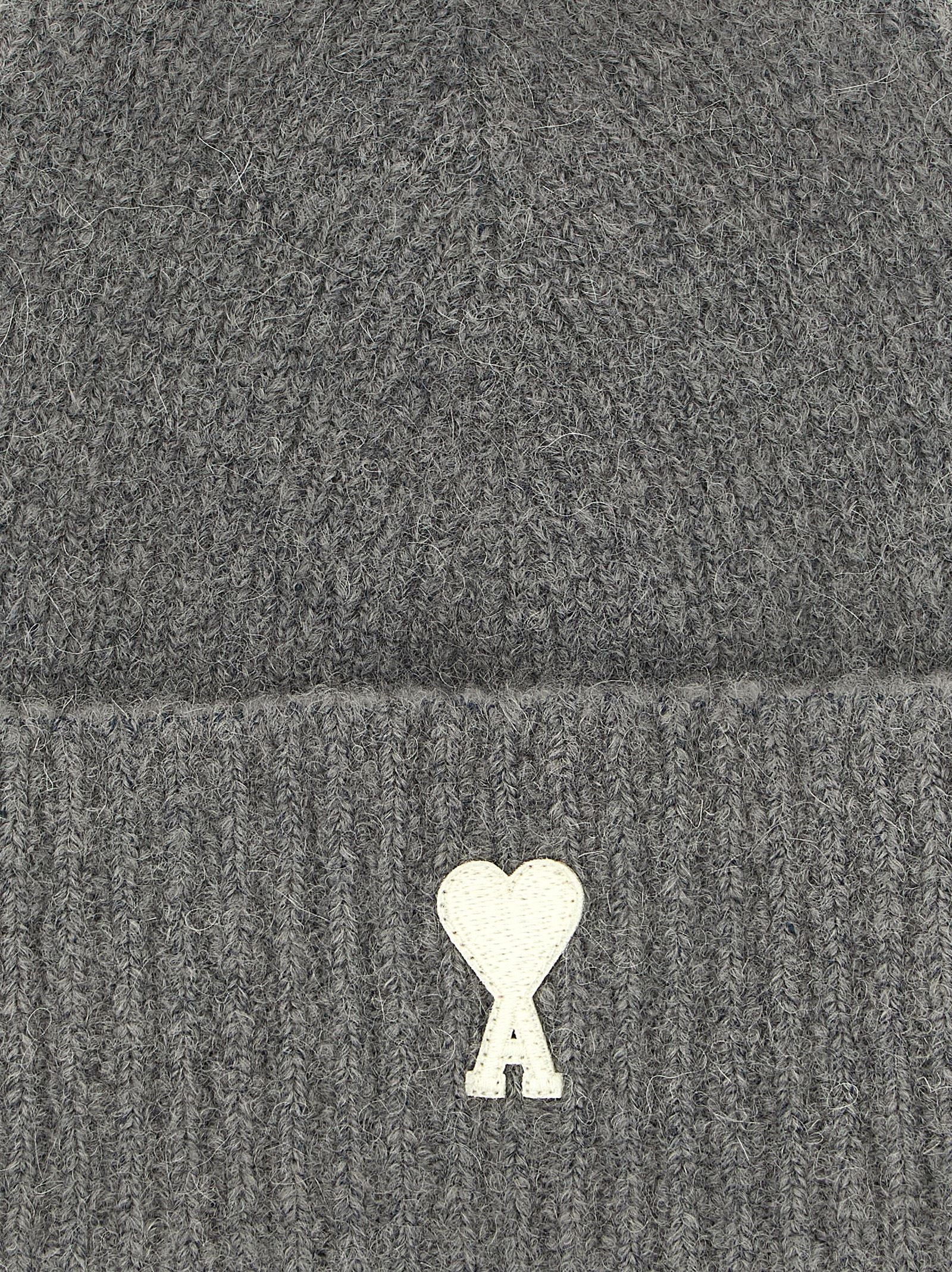 Ami Paris Ami De Cœur Beanie