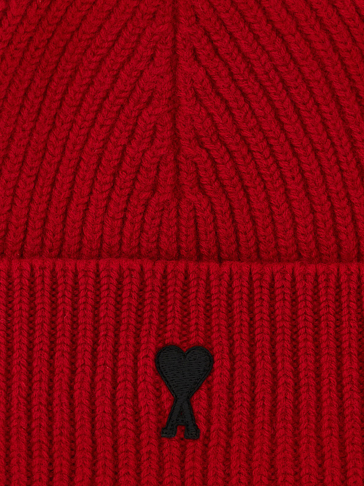 Ami Paris Ami De Coeur Beanie