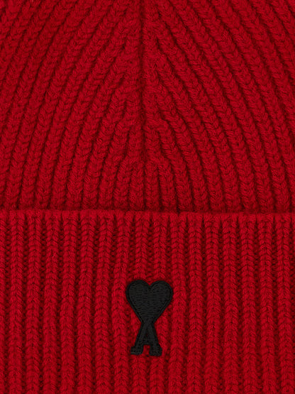 Ami Paris Ami De Coeur Beanie
