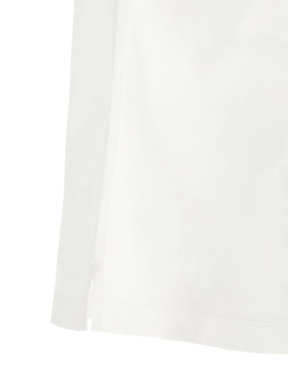 Zegna Piqué Cotton Polo Shirt