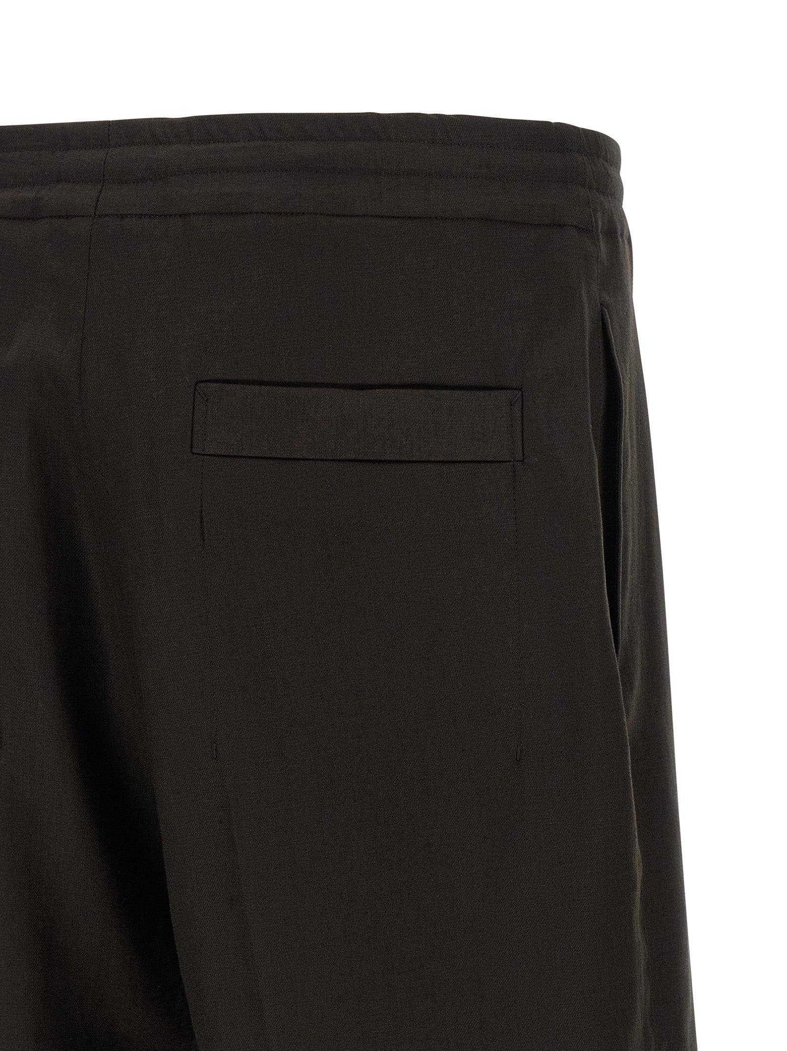 Zegna Linen Bermuda Shorts