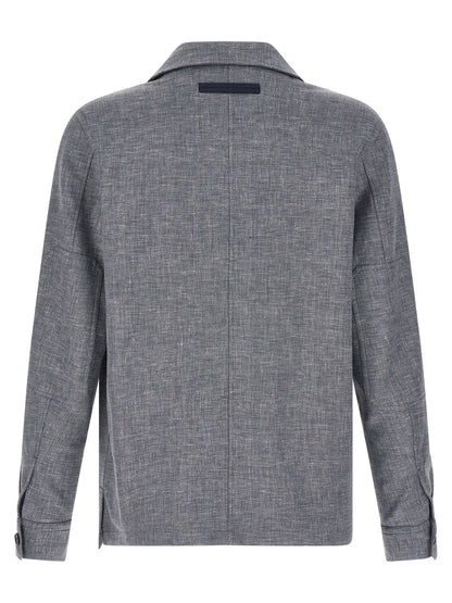 Zegna Crossover Overshirt
