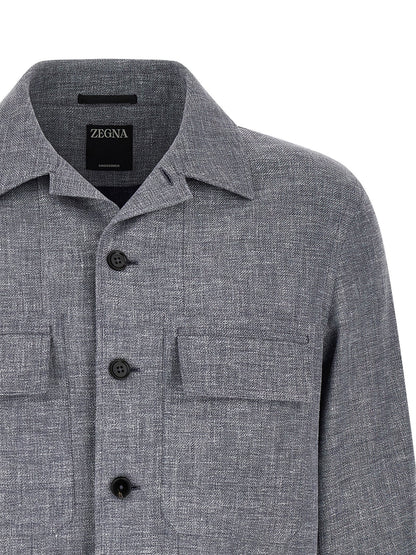 Zegna Crossover Overshirt