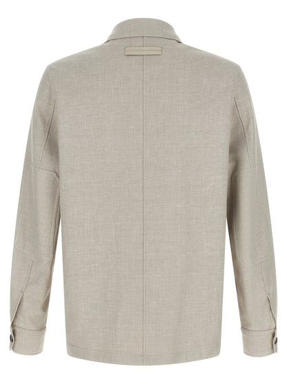Zegna Crossover Overshirt