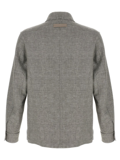 Zegna Crossover Overshirt