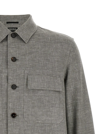 Zegna Crossover Overshirt