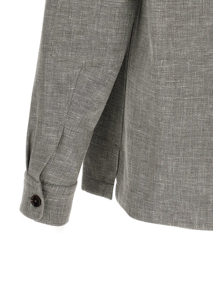 Zegna Crossover Overshirt
