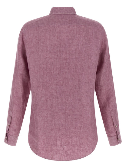 Zegna Oasi Lino Polo Shirt