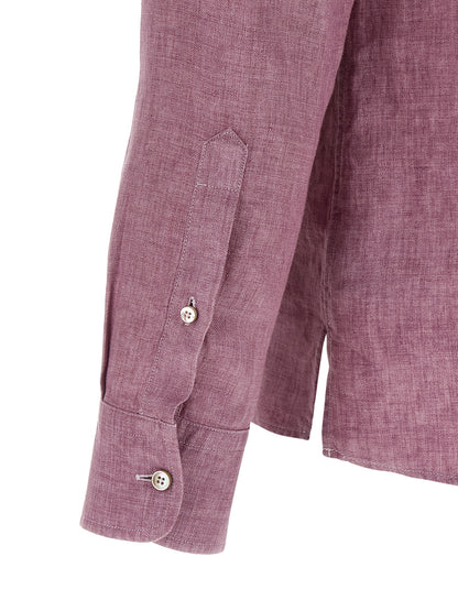 Zegna Oasi Lino Polo Shirt