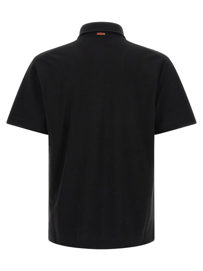 Zegna Cotton Polo Shirt