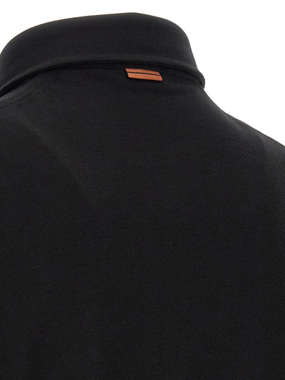 Zegna Cotton Polo Shirt