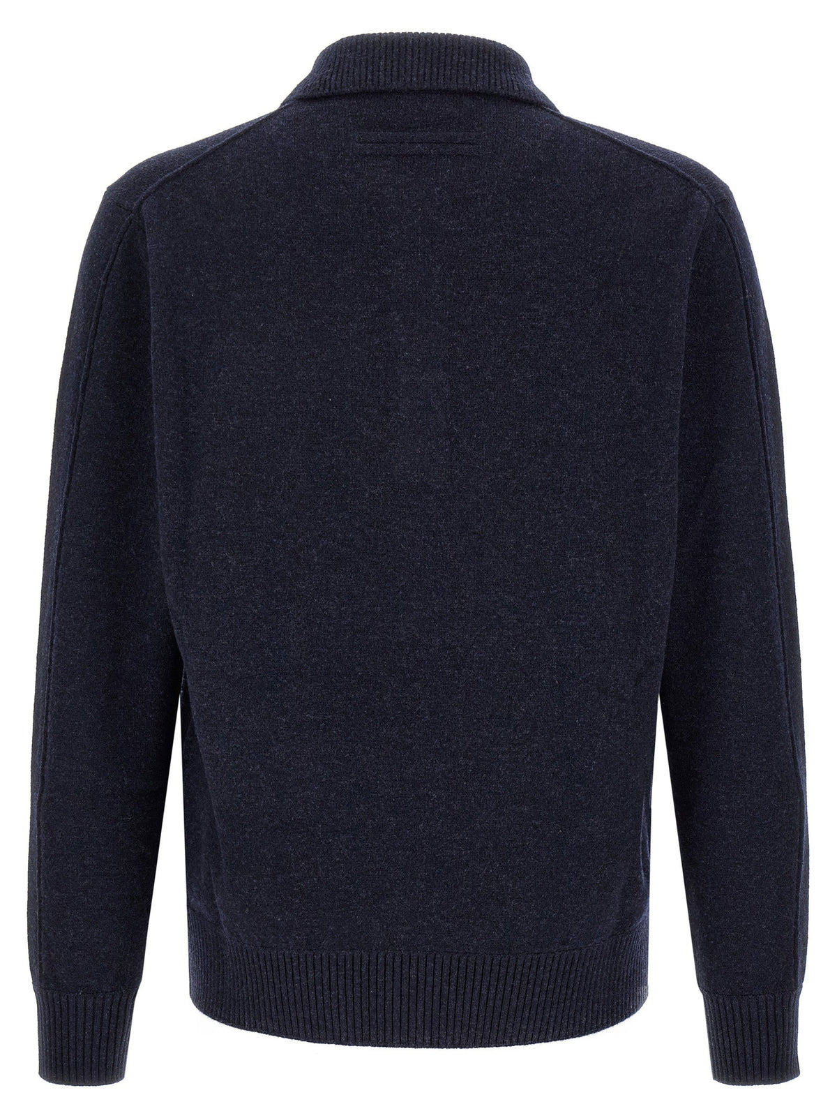 Zegna Wool And Cashmere Polo Shirt