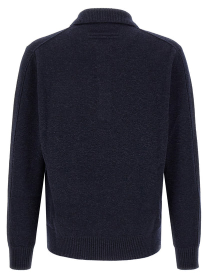 Zegna Wool And Cashmere Polo Shirt