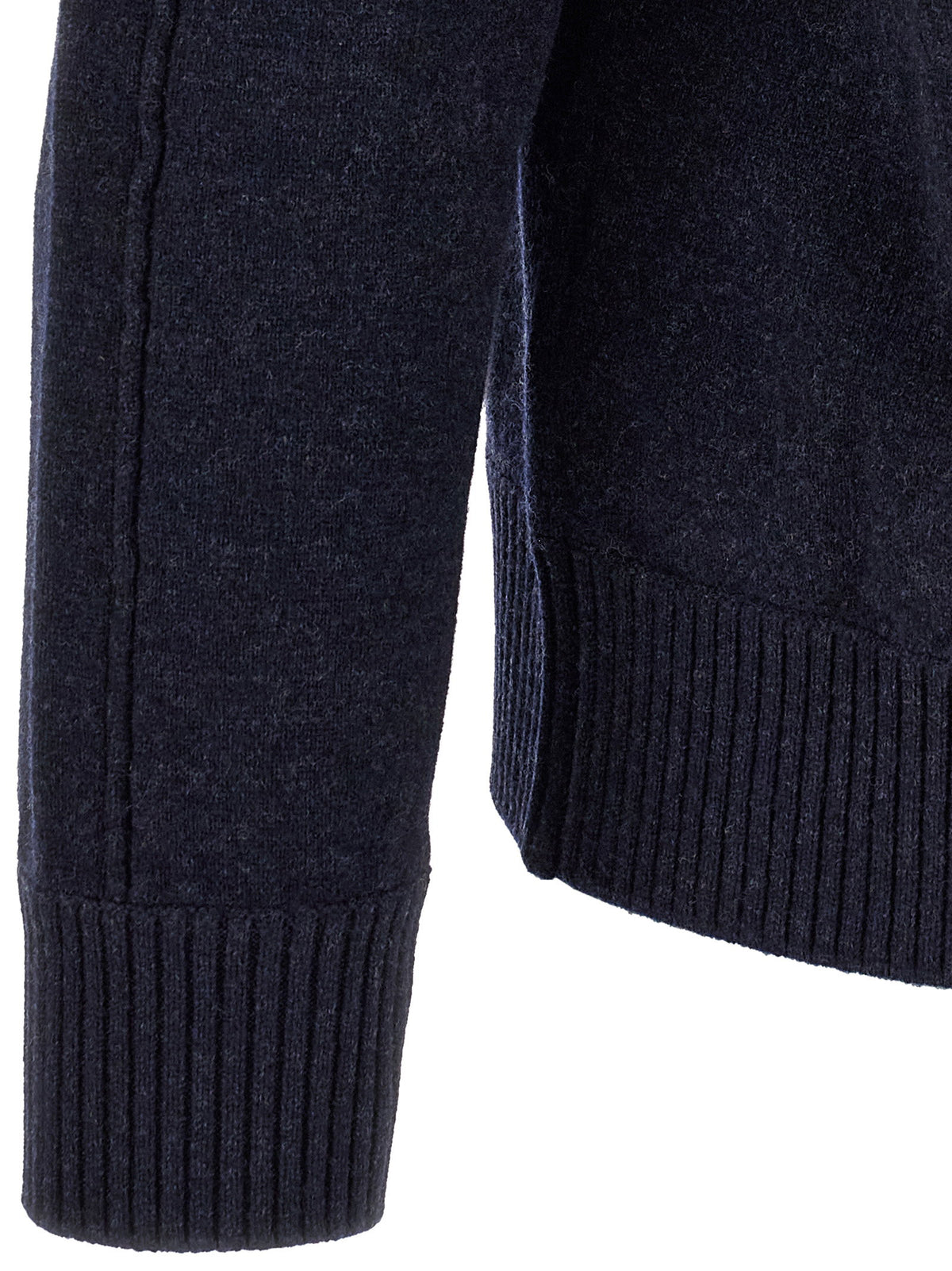 Zegna Wool And Cashmere Polo Shirt