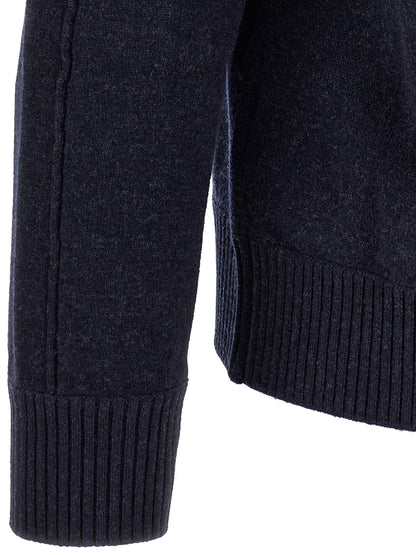 Zegna Wool And Cashmere Polo Shirt