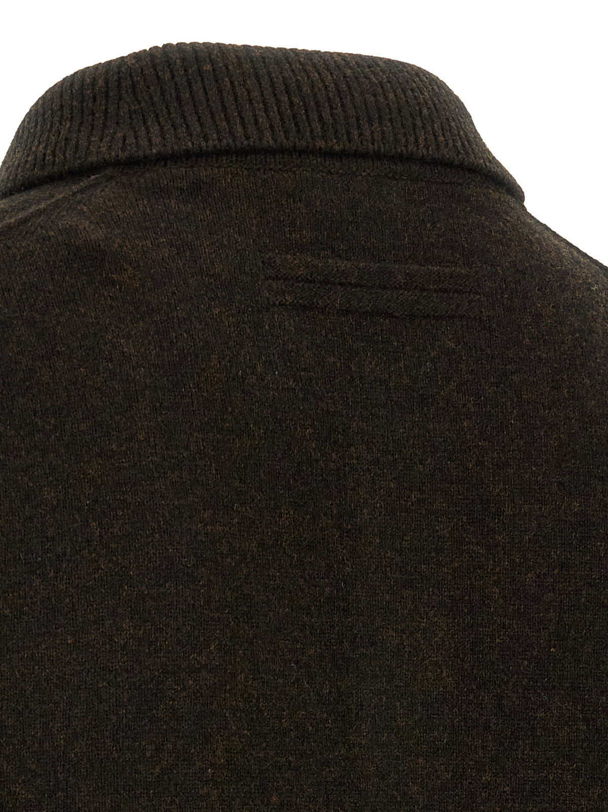 Zegna Wool And Cashmere Polo Shirt
