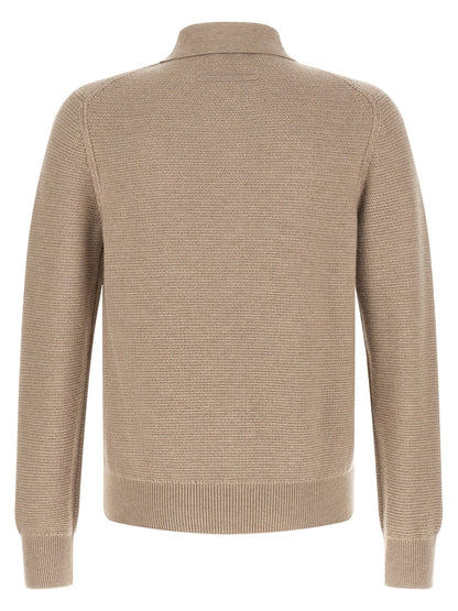 Zegna Polo Shirt Oasi Cashmere Beige