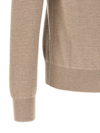 Zegna Polo Shirt Oasi Cashmere Beige