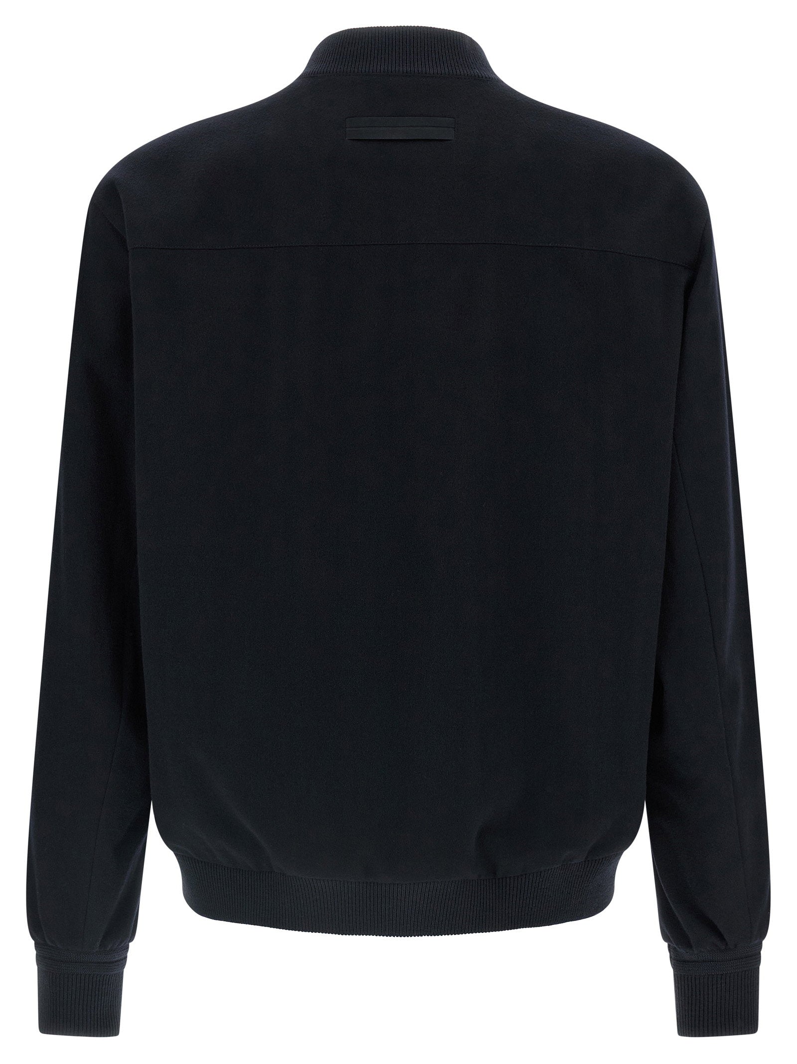 Zegna Oasis Cashmere Bomber Jacket