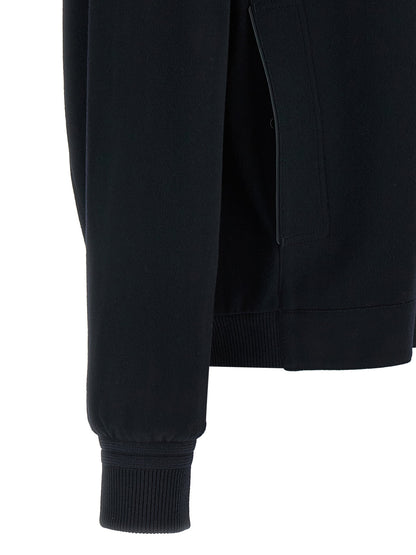 Zegna Oasis Cashmere Bomber Jacket