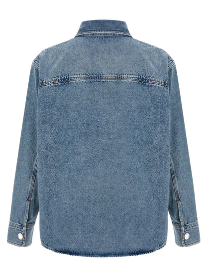 Ami Paris Ami De Coeur Overshirt