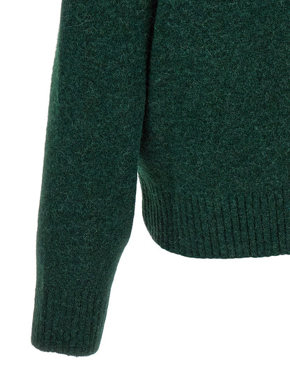 Ami Paris Ami De Coeur Cardigan
