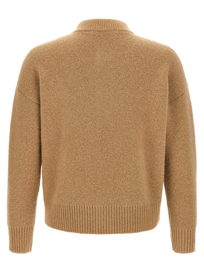 Ami Paris Ami De Cœur Cardigan