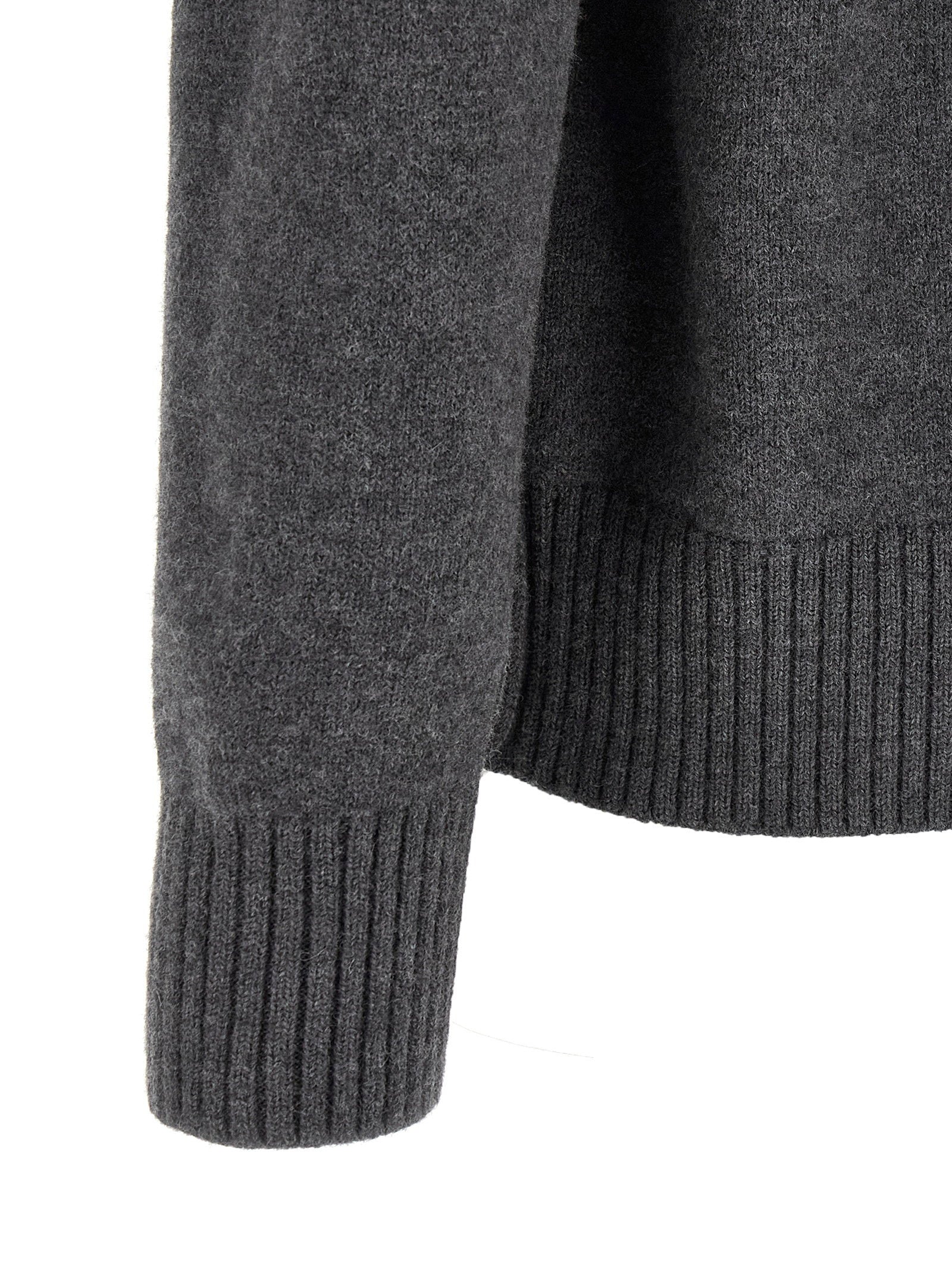 Ami Paris Ami De Coeur Cardigan