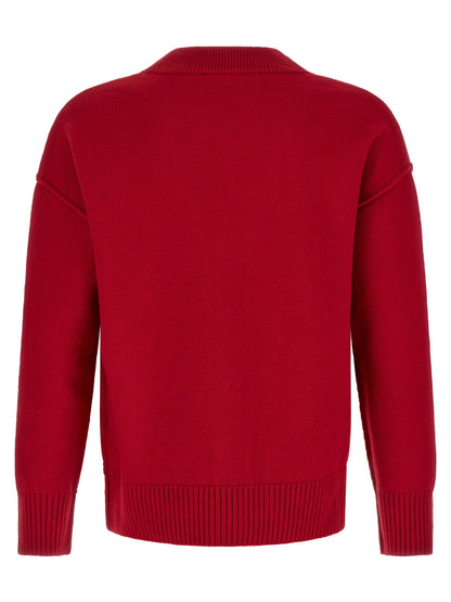 Ami Paris Ami De Coeur Cardigan