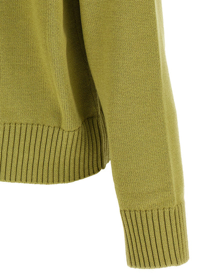 Ami Paris Ami De Coeur Cardigan