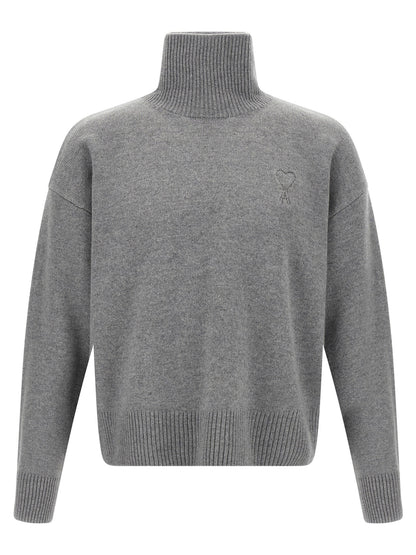 Ami Paris Puff Logo Sweater