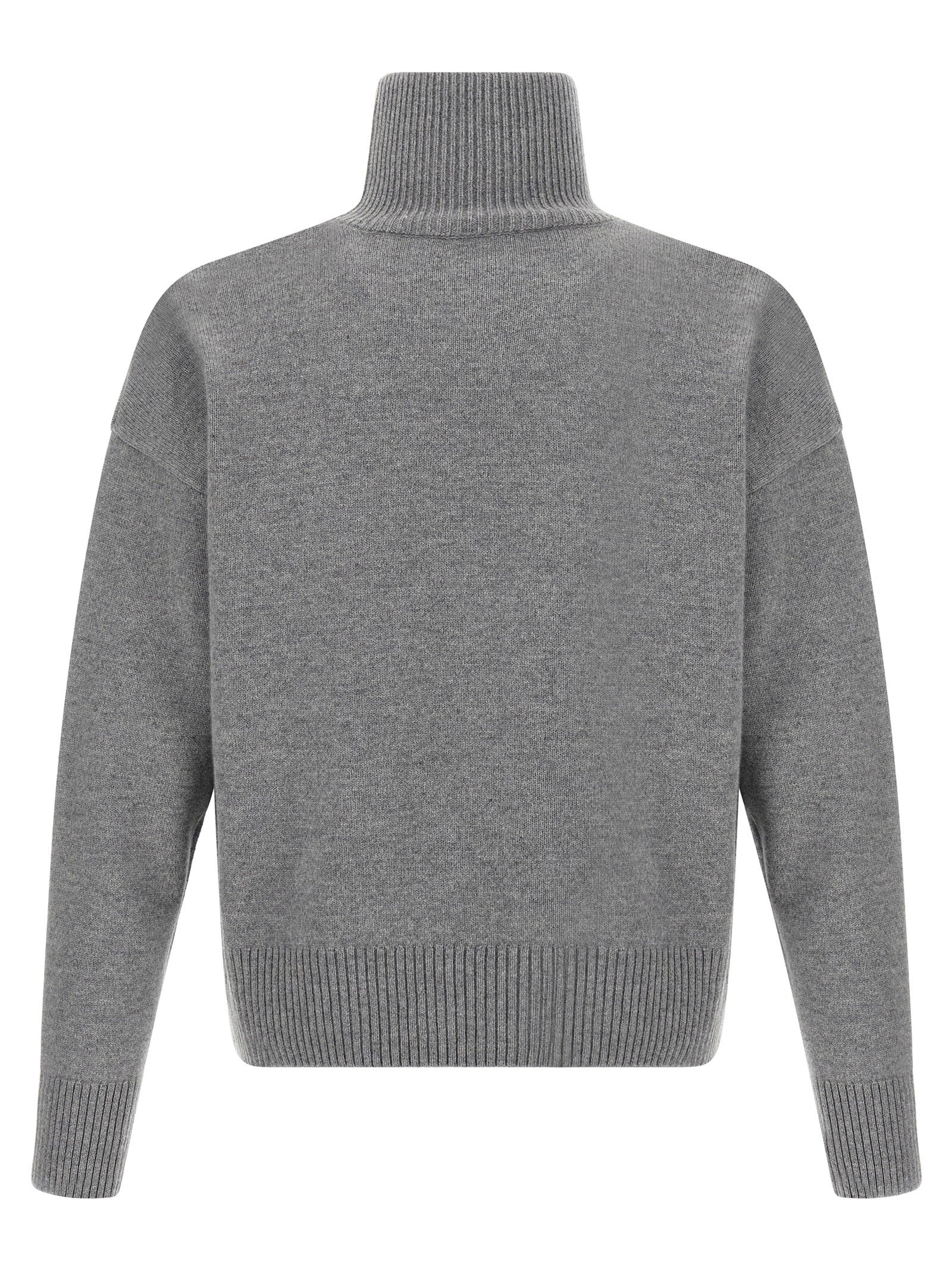 Ami Paris Puff Logo Sweater