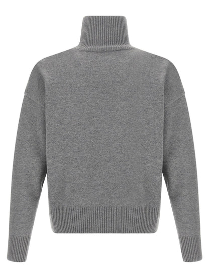 Ami Paris Puff Logo Sweater