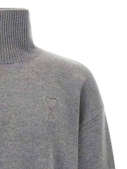Ami Paris Puff Logo Sweater