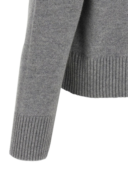 Ami Paris Puff Logo Sweater