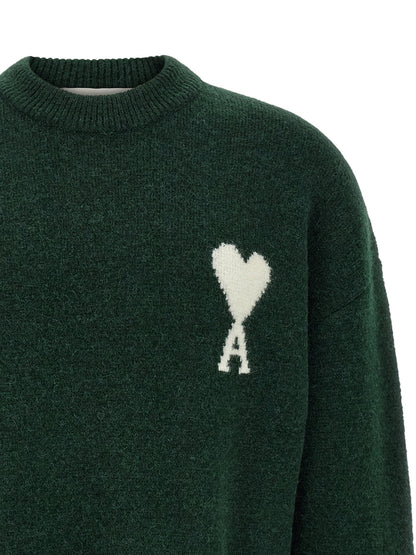 Ami Paris Ami De Coeur Sweater