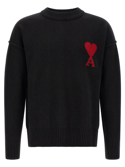 Ami Paris Ami De Coeur Sweater