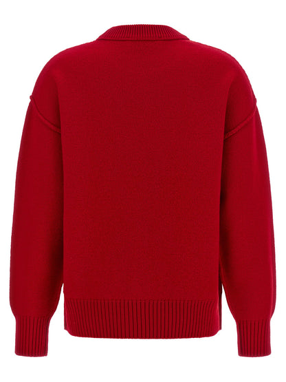 Ami Paris Ami De Coeur Sweater