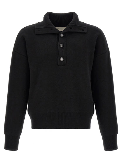 Ami Paris Ami De Cœur Patch Sweater
