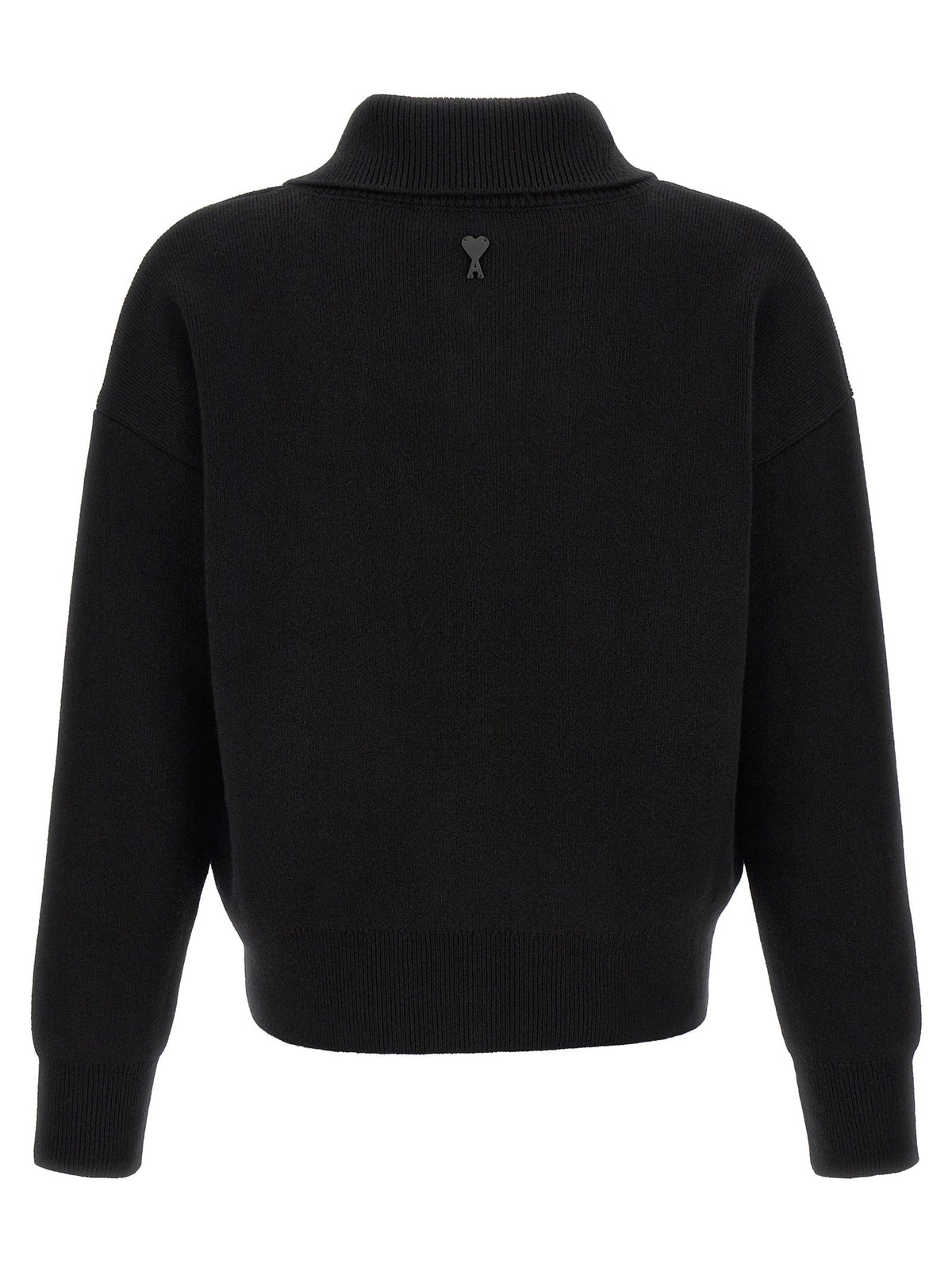 Ami Paris Ami De Cœur Patch Sweater
