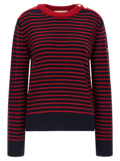 Ami Paris Marinière Sweater