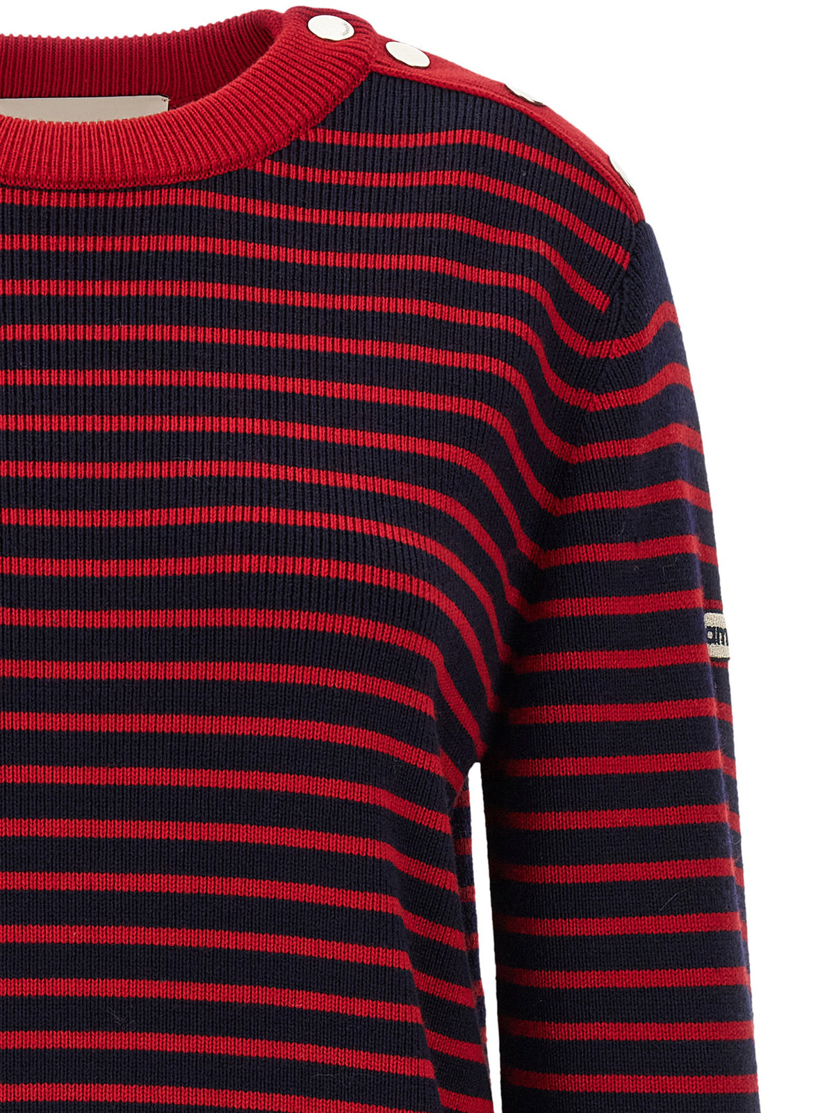Ami Paris Marinière Sweater