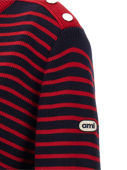 Ami Paris Marinière Sweater