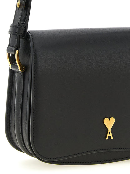 Ami Paris Paris Paris Crossbody Bag