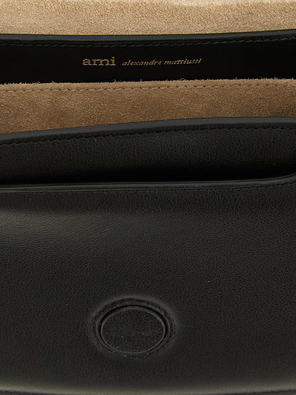 Ami Paris Paris Paris Crossbody Bag