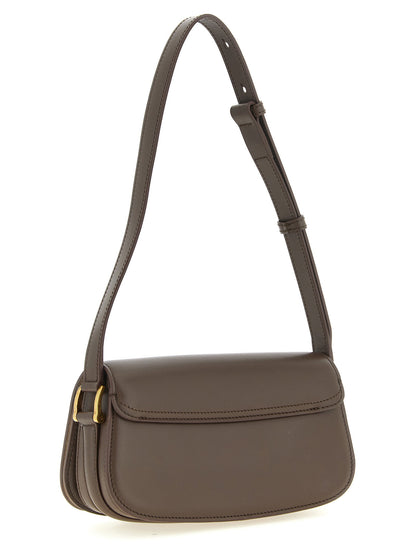 Ami Paris Paris Paris Shoulder Bag
