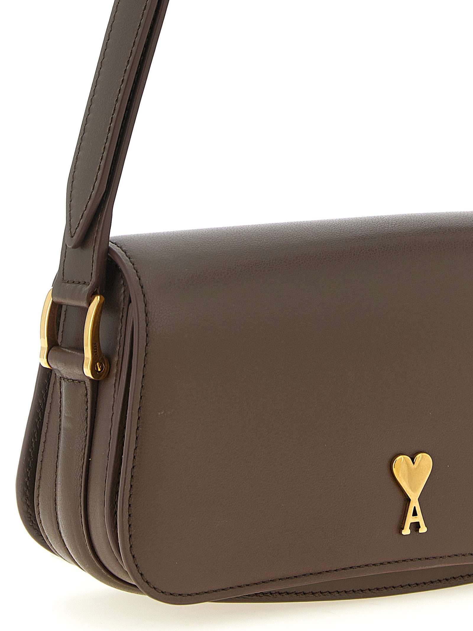 Ami Paris Paris Paris Shoulder Bag