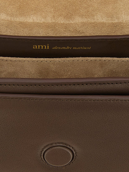 Ami Paris Paris Paris Shoulder Bag