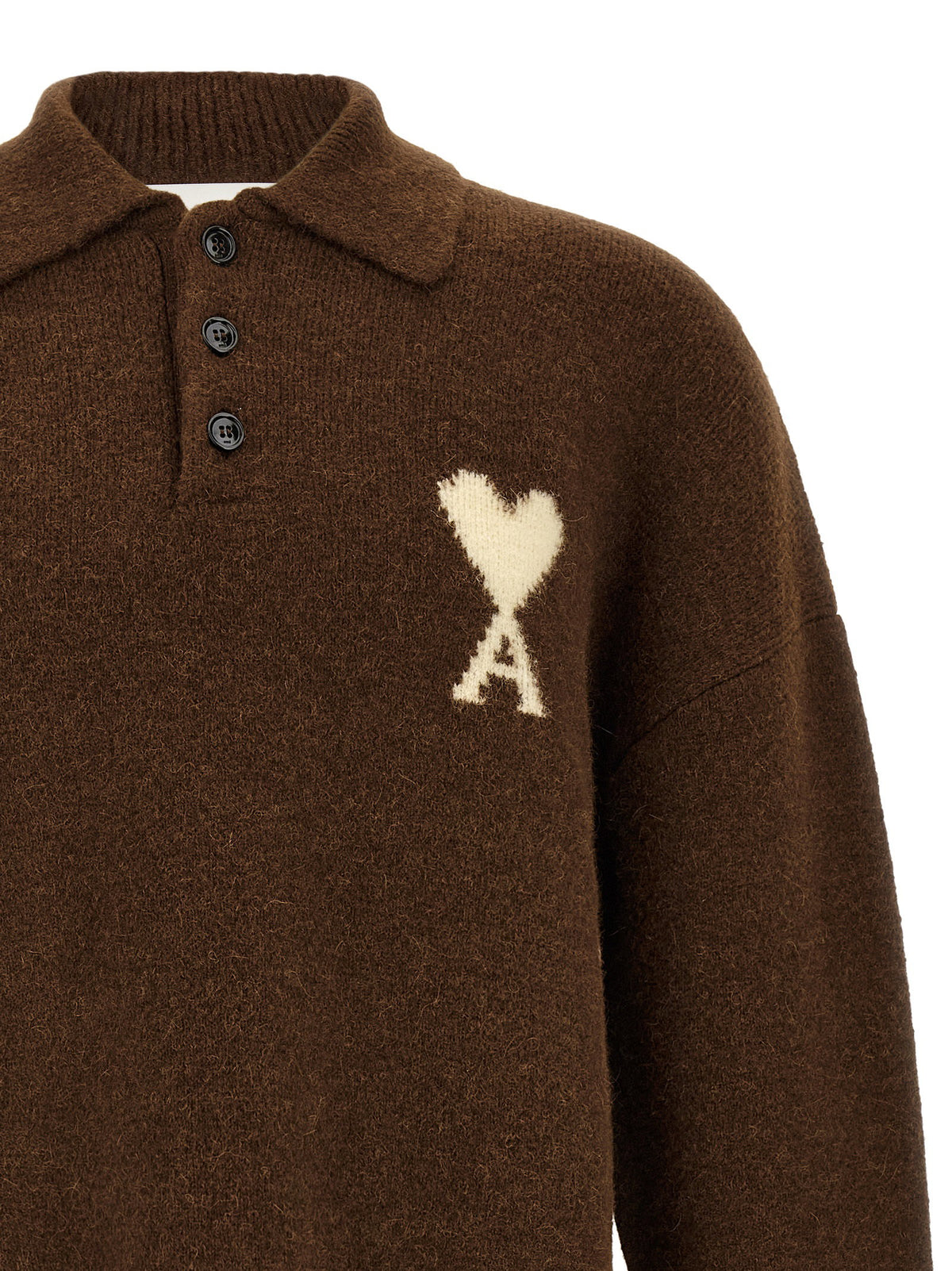 Ami Paris Ami De Coeur Polo Shirt