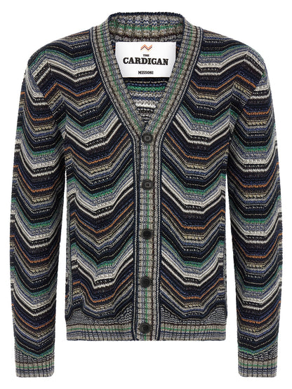 Missoni Zigzag Cardigan